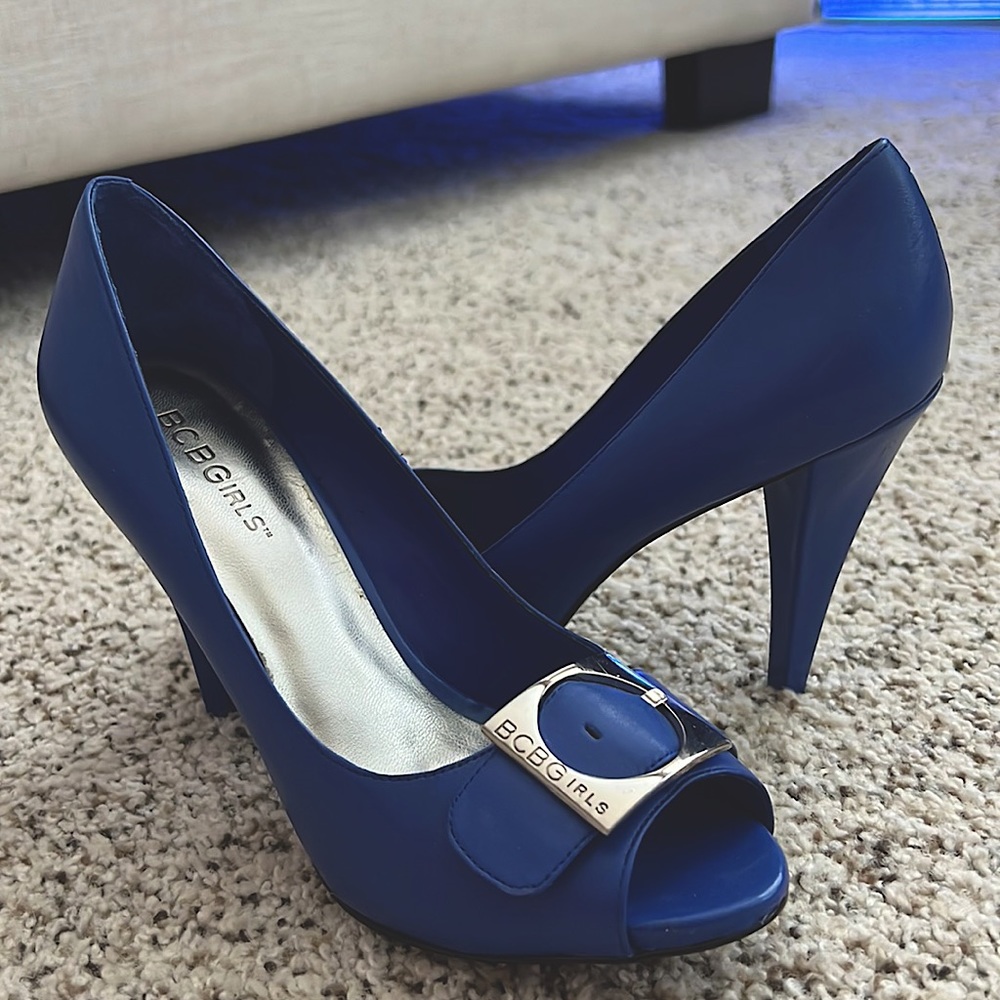 BCBGirls Blue Heels